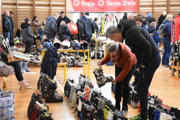 FOTO: V Murski Soboti potekal smučarski sejem