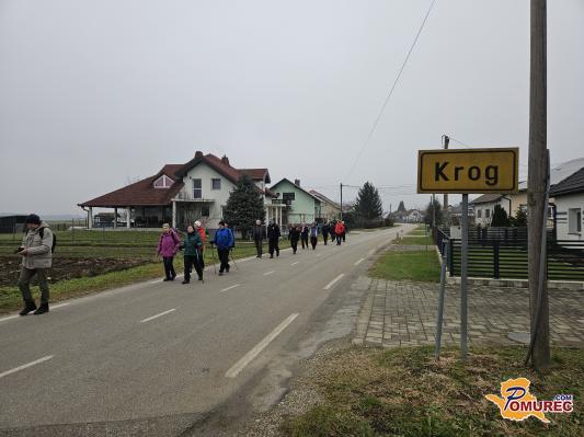 FOTO: Iz Murske Sobote do broda v Krogu