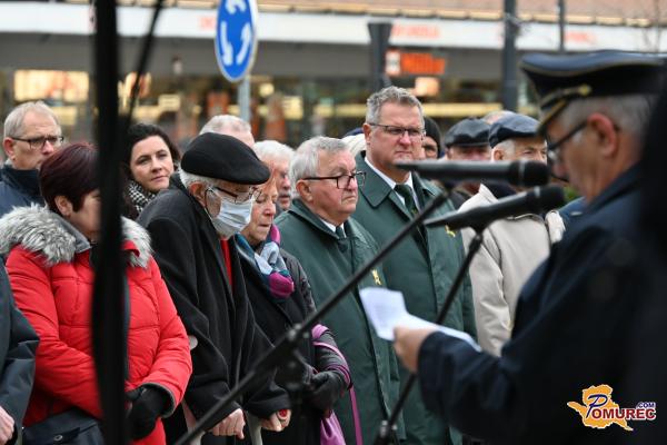 FOTO in VIDEO: Slovesnost ob dnevu samostojnosti združila prebivalce Murske Sobote