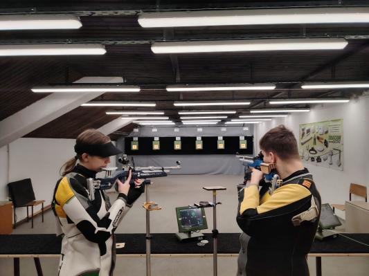 FOTO: Jubilejna tekma na elektronskih tarčah v Petišovcih