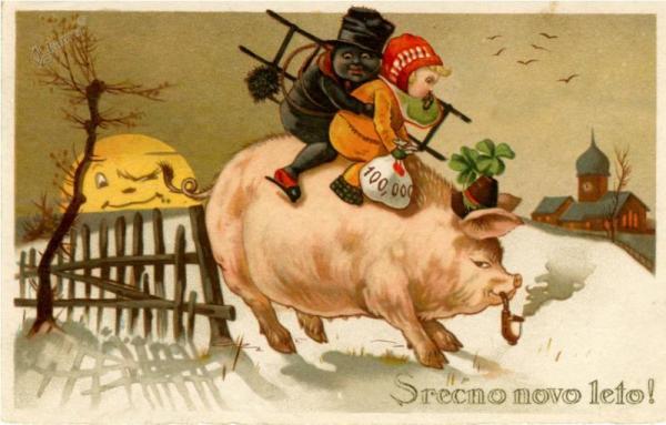 Kako so praznovali novo leto pred sto leti?