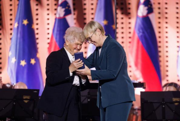 Državno odlikovanje za predanost in prispevek k predšolski vzgoji