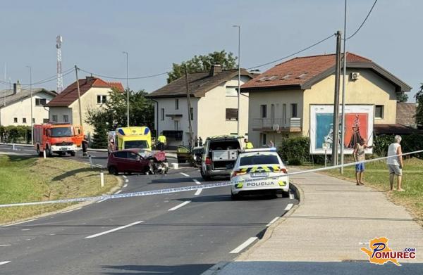 Policija razkrila podrobnosti tragične nesreče pri Stari Novi vasi