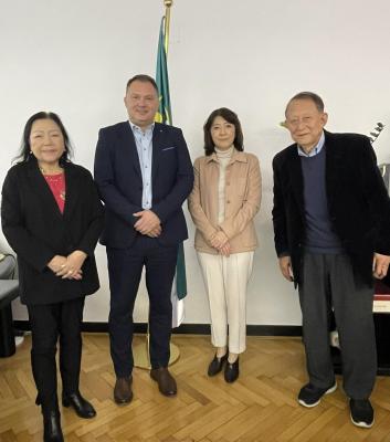 Veleposlanica Japonske obiskala Mursko Soboto