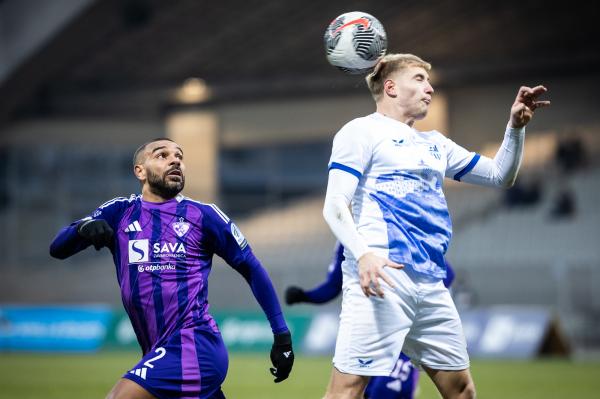 Nafta z igralcem manj do visokega poraza proti Mariboru.