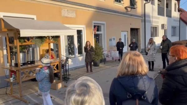 FOTO: Uspešno odprtje ZIKA lokalne trgovinice v Apačah