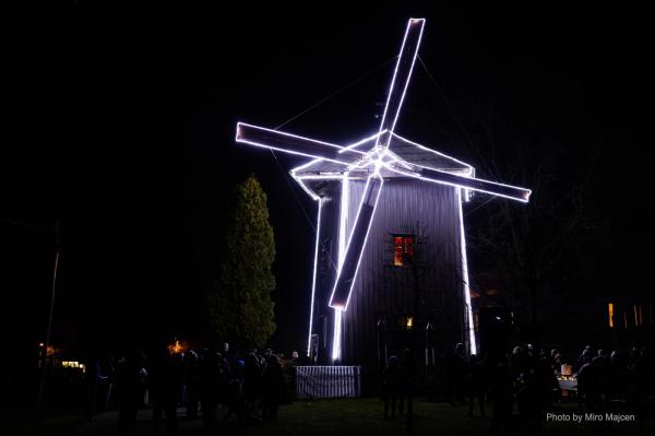 FOTO: Praznični mlin na Staro Goro privabil številne obiskovalce
