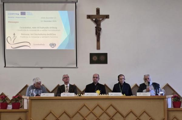 FOTO: Konferenca o čezmejnem sodelovanju v Sombotelu