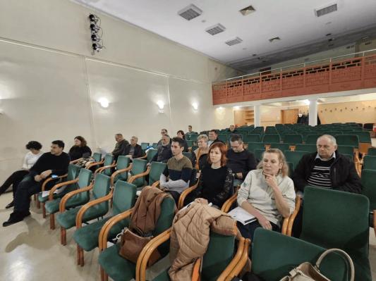 FOTO: Rekonstrukcija telovadnice osrednja naložba proračuna za 2025