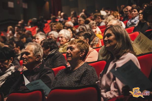 FOTO: Bogat kulturni program v Gledališču Park Murska Sobota