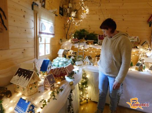 FOTO: Čebelarstvo Tigeli že sedem let razstavlja medene hiške