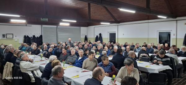 FOTO: Srečanje veteranov Gasilske zveze Ljutomer v Branoslavcih