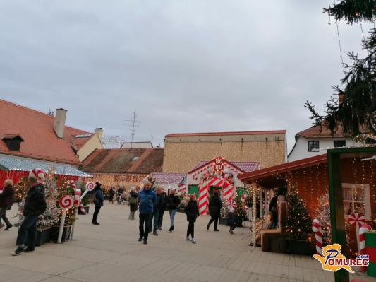 FOTO: Advent v Varaždinu - Čarobni trenutki v osvetljenem mestnem jedru
