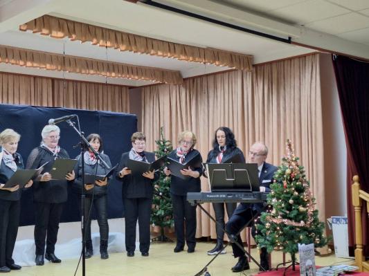 FOTO: Večer poezije in petja ogrel srca v Lipovcih