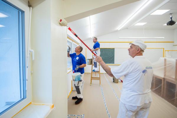 Slikopleskarji iz Murske Sobote sodelovali na mednarodni humanitarni akciji