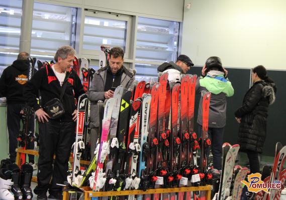 FOTO: Ljutomer gostil smučarski sejem za vse generacije