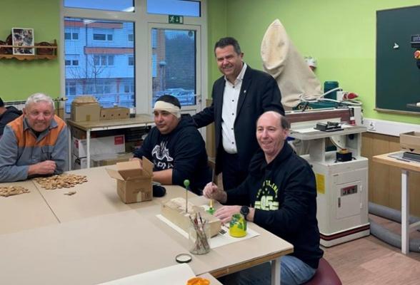 FOTO: Varstveno delovni center v Lendavi odprl svoja vrata 