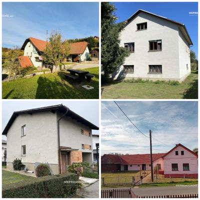 V Pomurju se prodajajo te nepremičnine