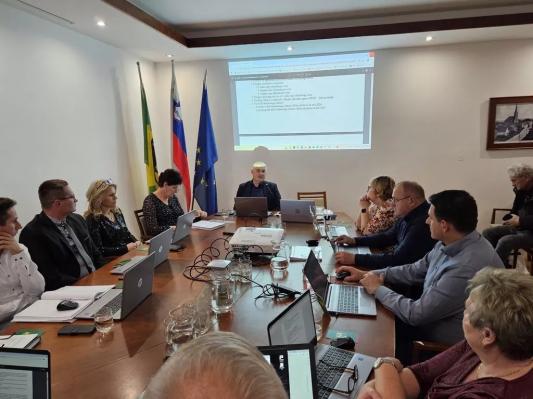 FOTO: Občinski svet Križevci sprejel rebalans proračuna