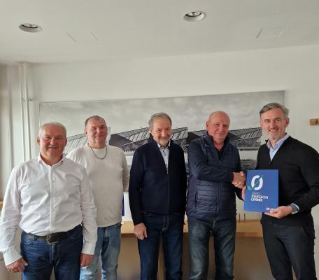 FOTO: Nov projekt, ki združuje energijsko učinkovitost in prekmursko tradicijo