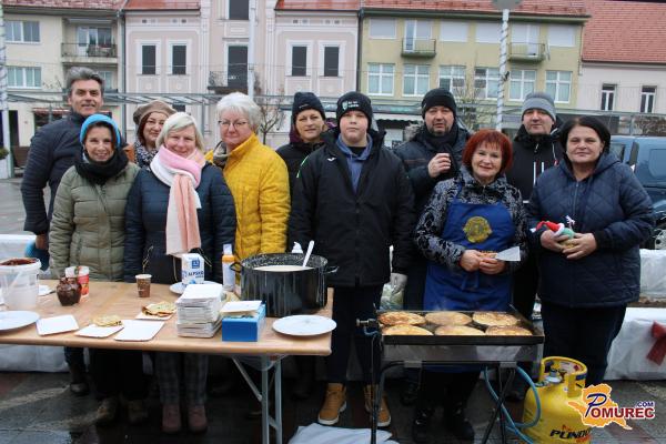 FOTO in VIDEO: Veselje in dobrota združila Ljutomer v praznični objem