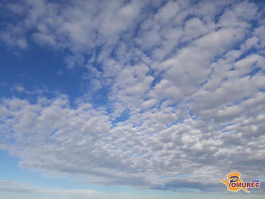 Takšno vreme se nam obeta