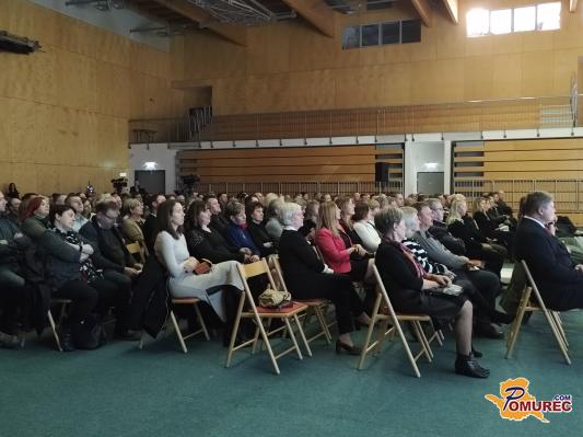 FOTO in VIDEO: Ljutomerska županja pripravila tradicionalni novoletni sprejem