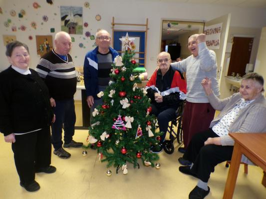 FOTO: Dom Danijela Halasa pričaral praznično vzdušje