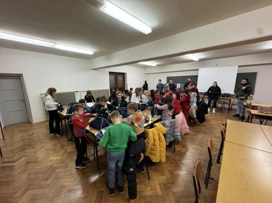 FOTO: Ponosni na letošnje uspehe gasilske mladine