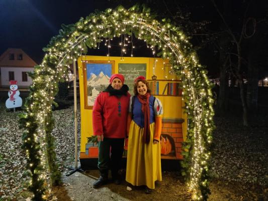 FOTO: Čarobni gozd v Moravskih Toplicah navdušil otroke