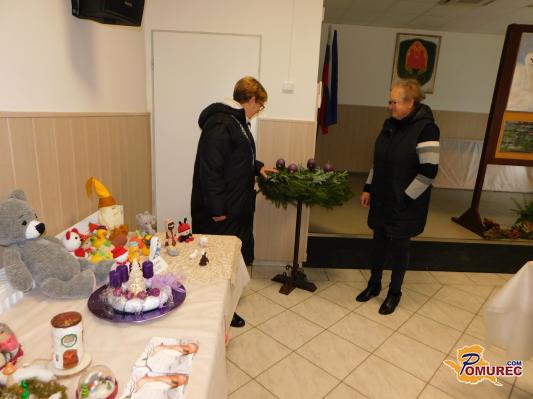 FOTO: V Nedelici potekala razstava ročnih del