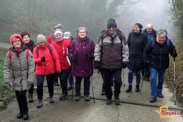 FOTO: V Lendavi so organizirali zimski pohod