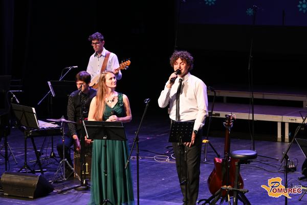 FOTO in VIDEO: Z melodijami do solidarnosti in podpore