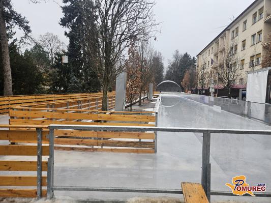 Drsališče v Murski Soboti zaprto zaradi vandalizma