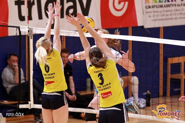 Dvoranski šport: Uspešen vikend za pomurske ekipe