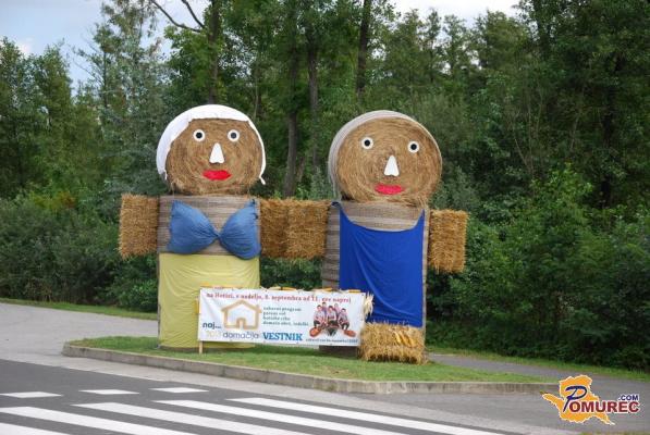 FOTO: Utrip »Naj domačije« čuti vsa Hotiza