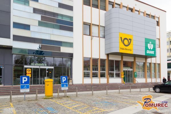 Pošta v Murski Soboti zaprla vrata ob sobotah 