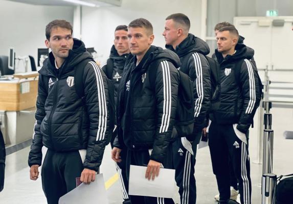 FOTO: Na poti v Turčijo - Muraši pripravljeni na nove izzive