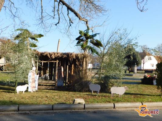 FOTO: Jaslice v Veržeju postavljene kot pred 2000 leti