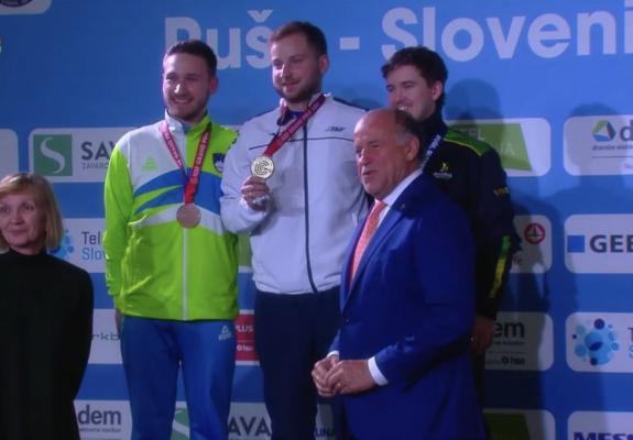 Prekmurec drugi na mednarodnem tekmovanju v Rušah