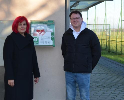 Defibrilator v Športnem parku Odranci: nova pridobitev za večjo varnost