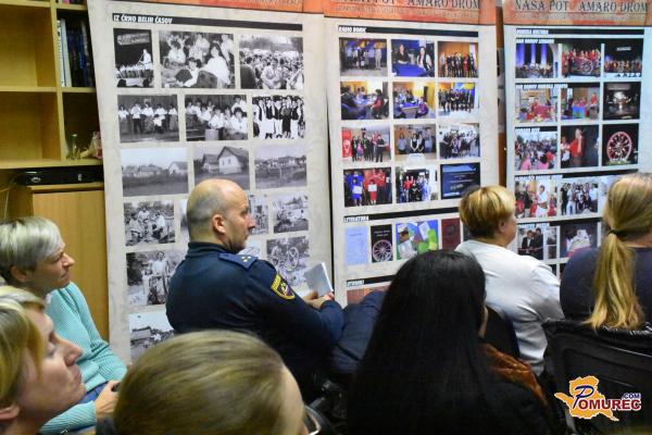 FOTO in VIDEO: Zveza Romov Slovenije gostila veleposlanico Indije