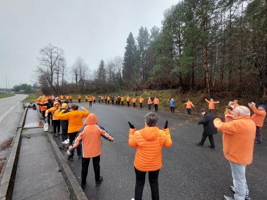 Bi se pridružili? Brezplačna jutranja vadba Društva Šola zdravja!