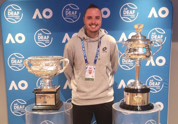 Marino Kegl se z Odprtega prvenstva Avstralije vrača s tretjim mestom