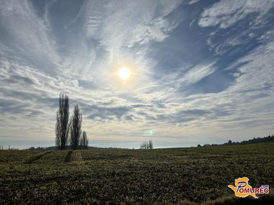 V Murski Soboti zabeležili izjemno visoko temperaturo zraka