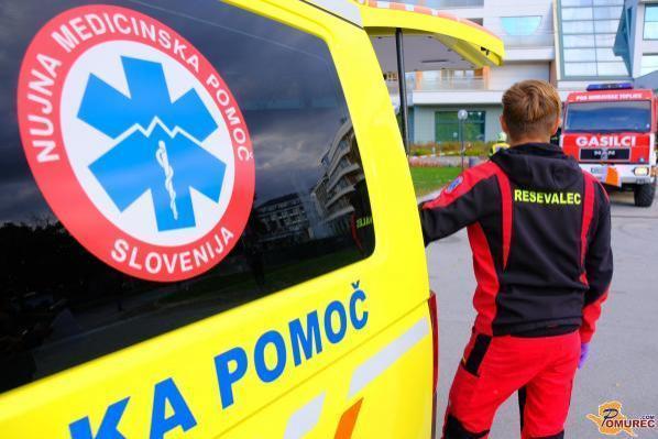 Ste pripravljeni pomagati? Postanite prvi posredovalec