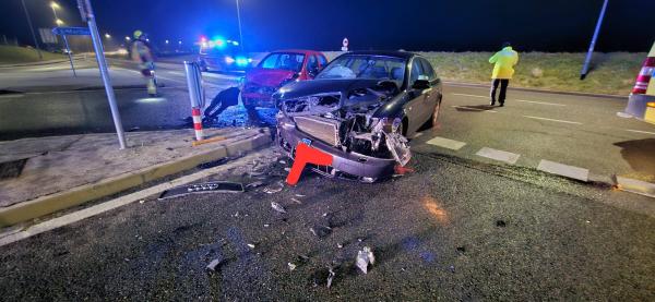 FOTO: Počilo tik pred pomursko avtocesto