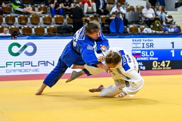 Pomurka med najboljšimi judoistkami leta