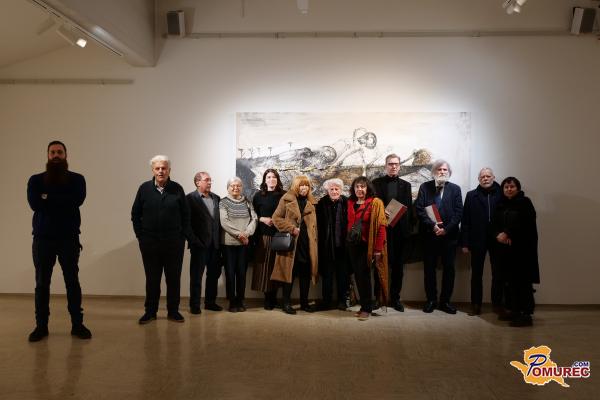 FOTO: Umetniška mojstrovina v središču Murske Sobote