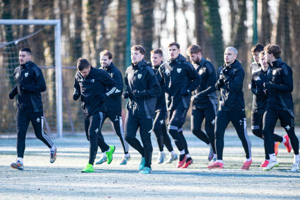 Muraši se pripravljajo na spomladanski del sezone, znani so nasprotniki na prijateljskih tekmah 